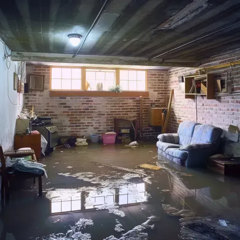 Flooded Basement Cleanup in Hurstbourne, KY